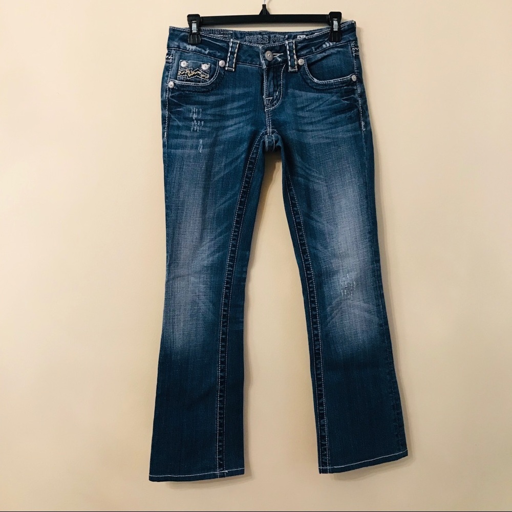 MISS ME BOOT JEANS JD1043B